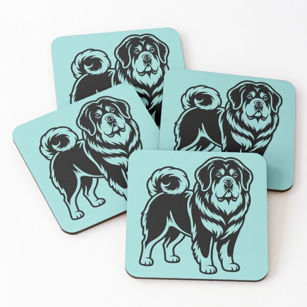 Item preview, Tibetan Mastiff Dog designed and sold by theartfulaspie.