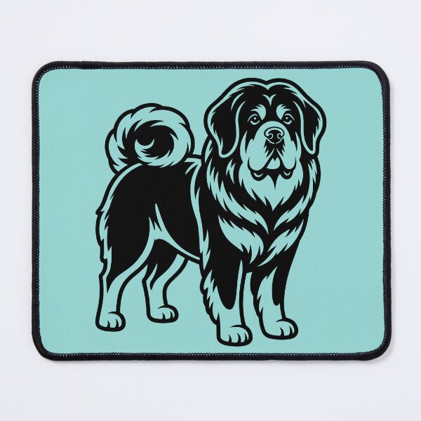 Item preview, Tibetan Mastiff Dog designed and sold by theartfulaspie.
