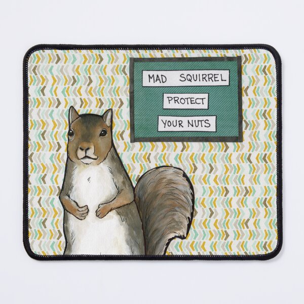 Item preview, Mad Squirrel designed and sold by jamiemorathart.