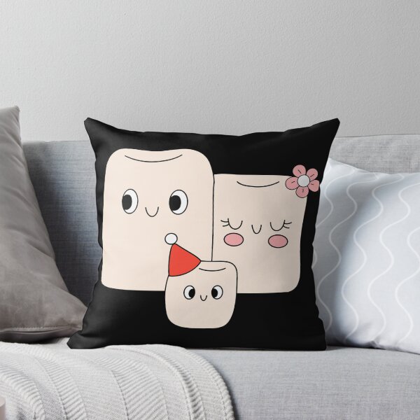 Item preview, Family of Christmas Marshmallows  designed and sold by TheFullFantasy.