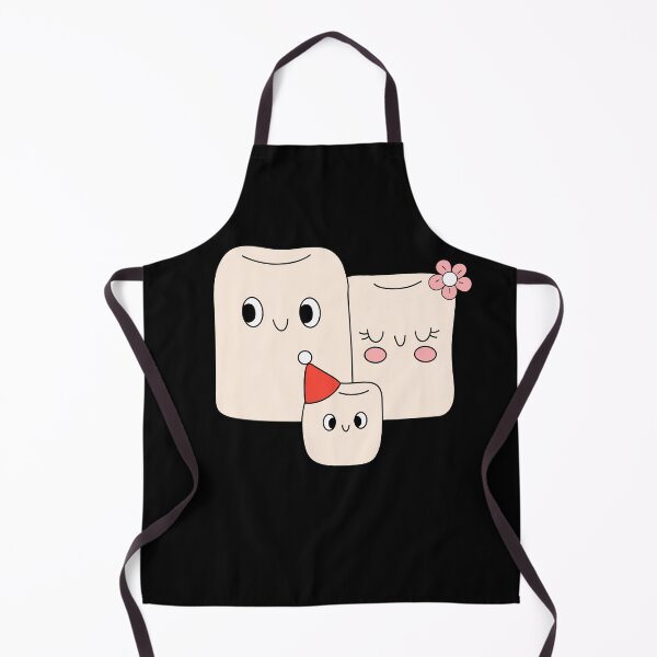 Item preview, Family of Christmas Marshmallows designed and sold by TheFullFantasy.