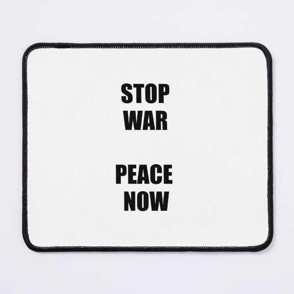 Item preview, STOP WAR - PEACE NOW designed and sold by Inspirationmotivation.