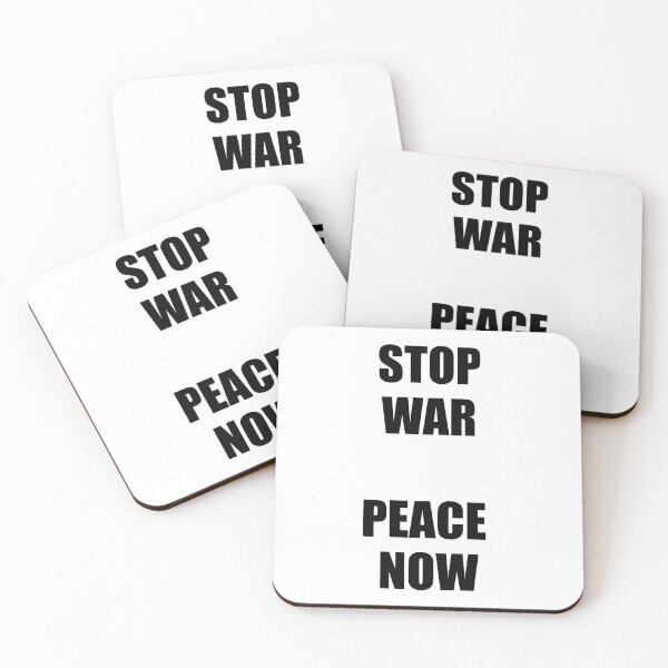 Item preview, STOP WAR - PEACE NOW designed and sold by Inspirationmotivation.