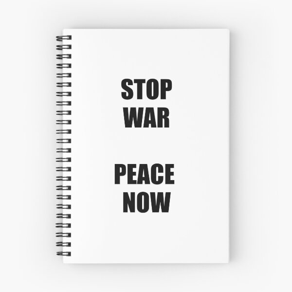 Item preview, STOP WAR - PEACE NOW designed and sold by Inspirationmotivation.