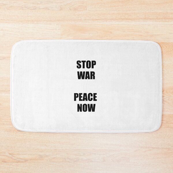 Item preview, STOP WAR - PEACE NOW designed and sold by Inspirationmotivation.
