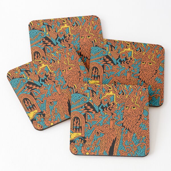 Item preview, “Forest Prophet” – Psychedelic Jungle Vision by 760 T-Shirt designed and sold by BambaKchula.