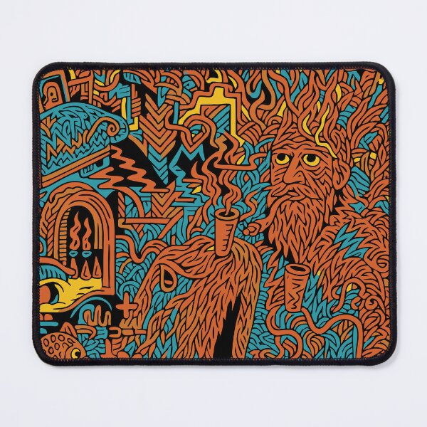Item preview, “Forest Prophet” – Psychedelic Jungle Vision by 760 T-Shirt designed and sold by BambaKchula.