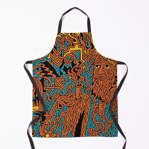 Item preview, “Forest Prophet” – Psychedelic Jungle Vision by 760 T-Shirt designed and sold by BambaKchula.
