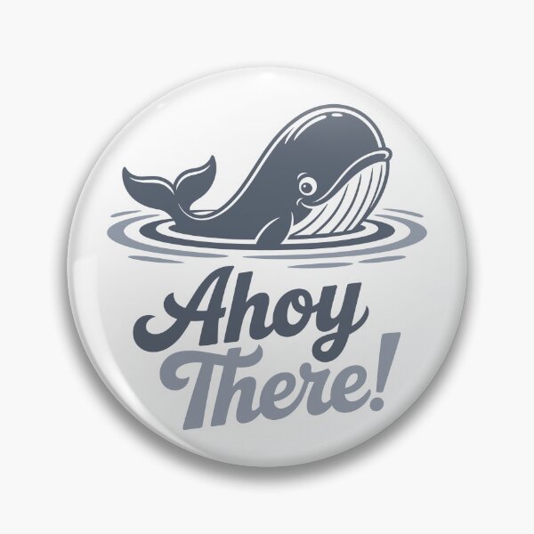 Item preview, Whale Ahoy There designed and sold by theartfulaspie.