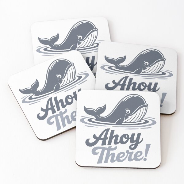 Item preview, Whale Ahoy There designed and sold by theartfulaspie.