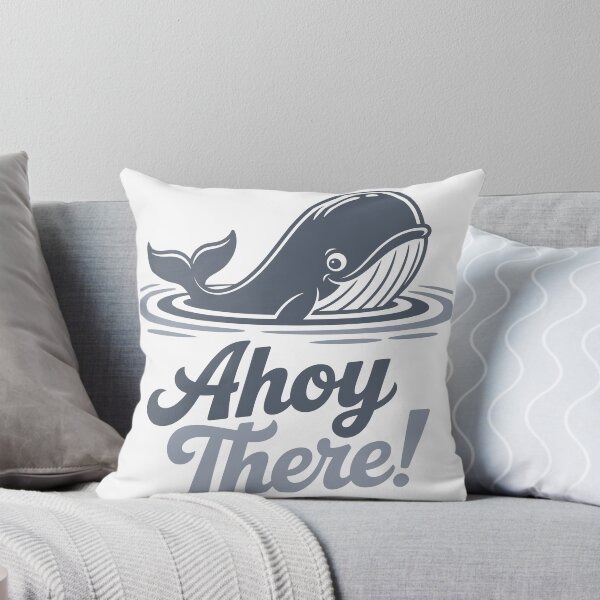 Item preview, Whale Ahoy There designed and sold by theartfulaspie.