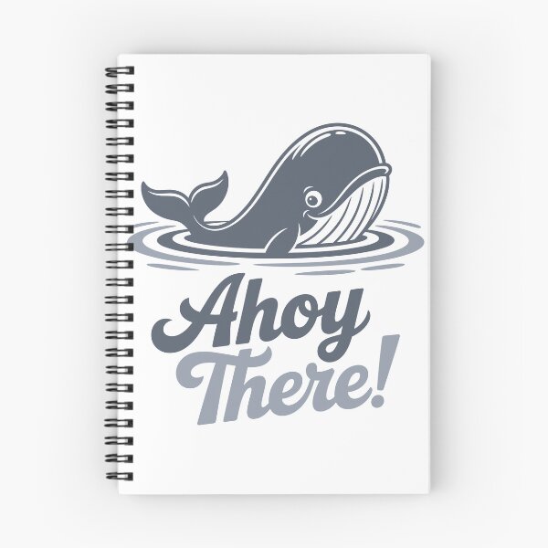 Item preview, Whale Ahoy There designed and sold by theartfulaspie.