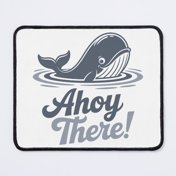 Item preview, Whale Ahoy There designed and sold by theartfulaspie.