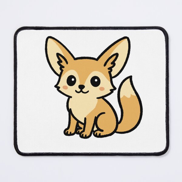 Item preview, Fennec fox designed and sold by Producer_Goose.