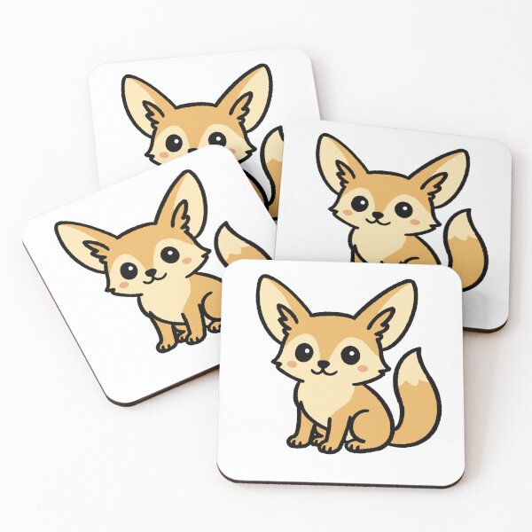 Item preview, Fennec fox designed and sold by Producer_Goose.