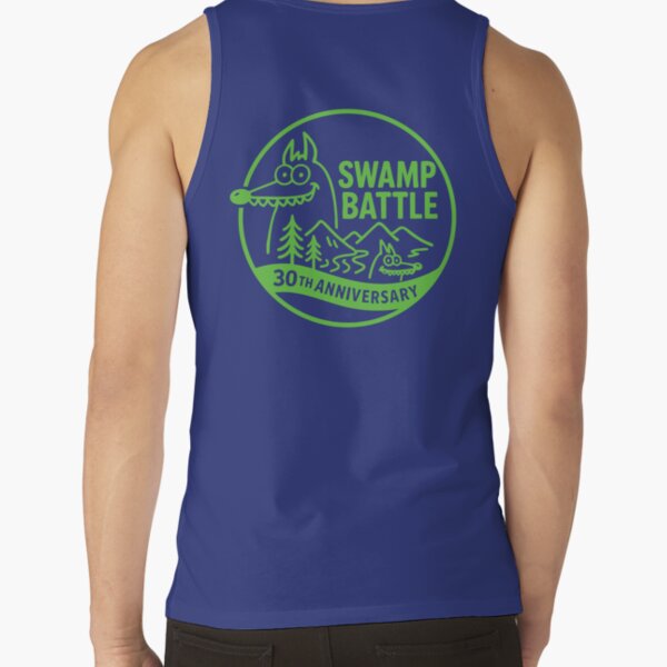 Item preview, Swamp Battle - Green designed and sold by Industrious Craft Works.