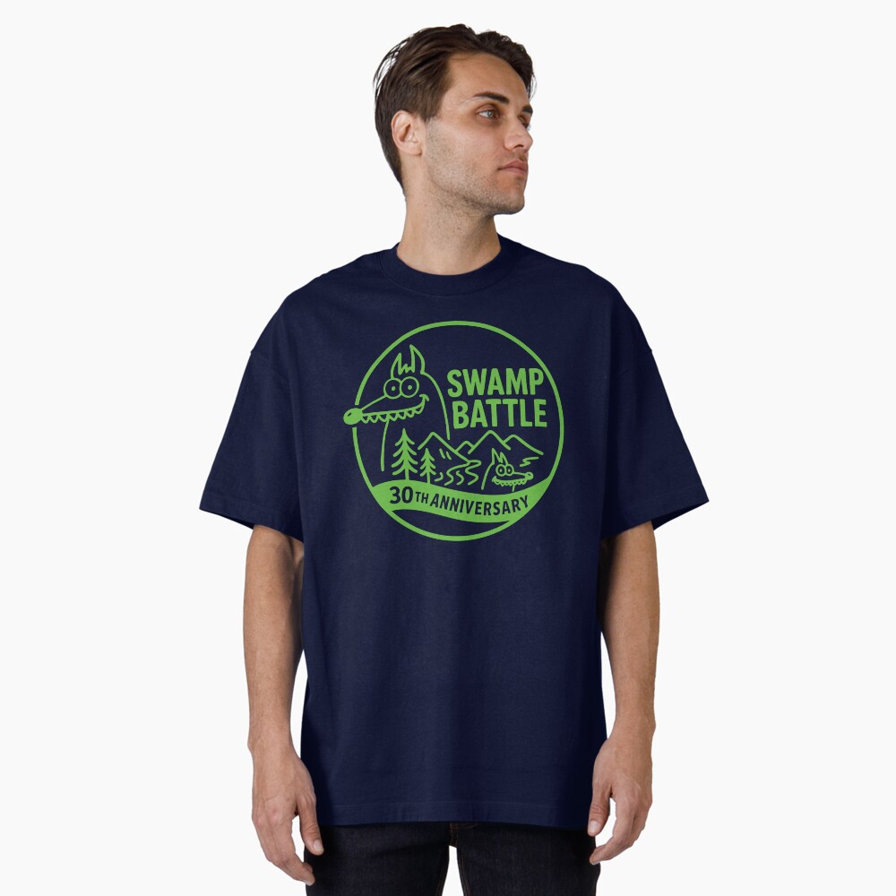 Item preview, Oversized T-Shirt designed and sold by MrFunGnome.