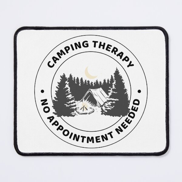 Item preview, Camping Therapy designed and sold by Zombo121.