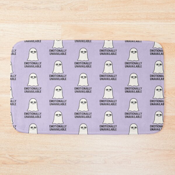 Item preview, Emotionally Unavailable. designed and sold by wibby-color.