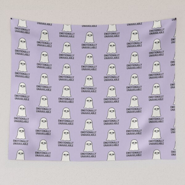 Item preview, Emotionally Unavailable. designed and sold by wibby-color.