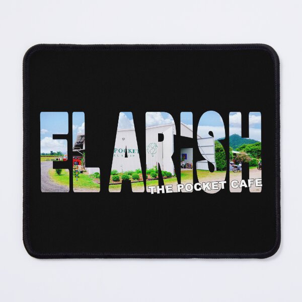 Item preview, EL ARISH The Pocket Cafe - Tropical North Queensland Bruce designed and sold by Adam Gormley.