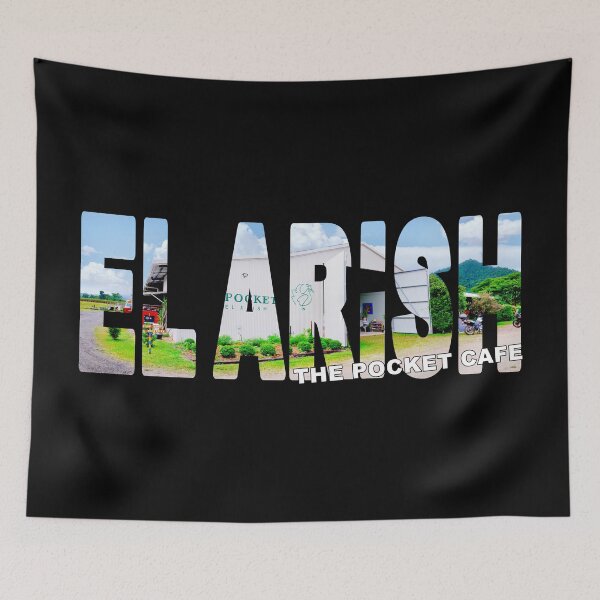 Item preview, EL ARISH The Pocket Cafe - Tropical North Queensland Bruce designed and sold by Adam Gormley.