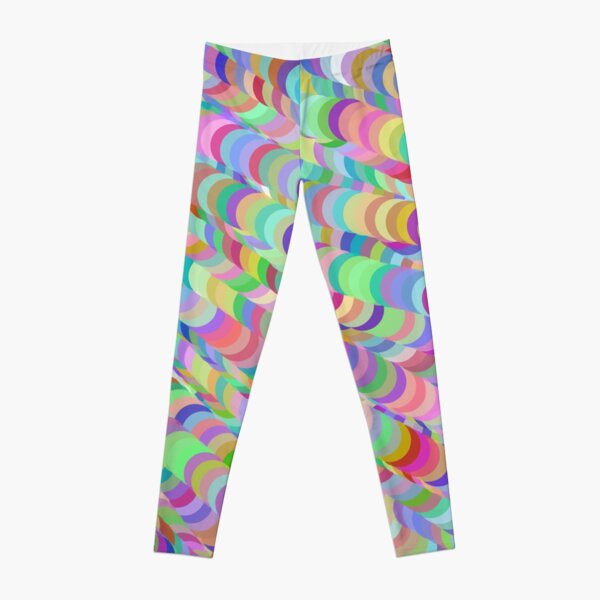 Colored Circles Leggings