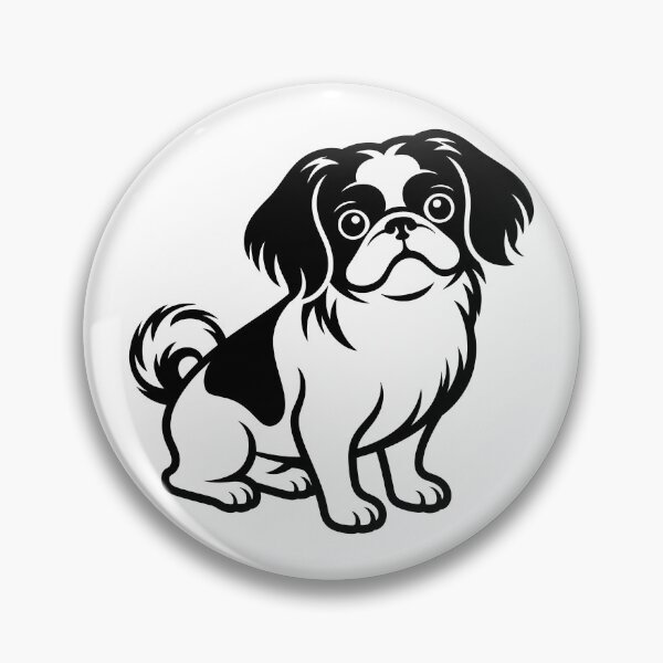 Item preview, Japanese Chin Dog designed and sold by theartfulaspie.