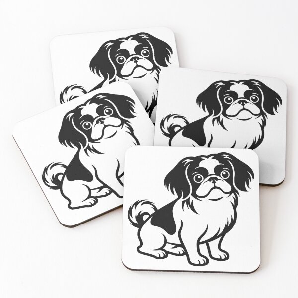 Item preview, Japanese Chin Dog designed and sold by theartfulaspie.
