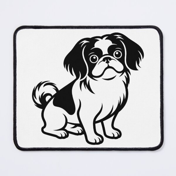 Item preview, Japanese Chin Dog designed and sold by theartfulaspie.