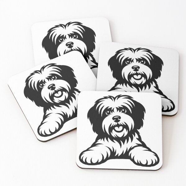 Item preview, Lowchen Dog designed and sold by theartfulaspie.
