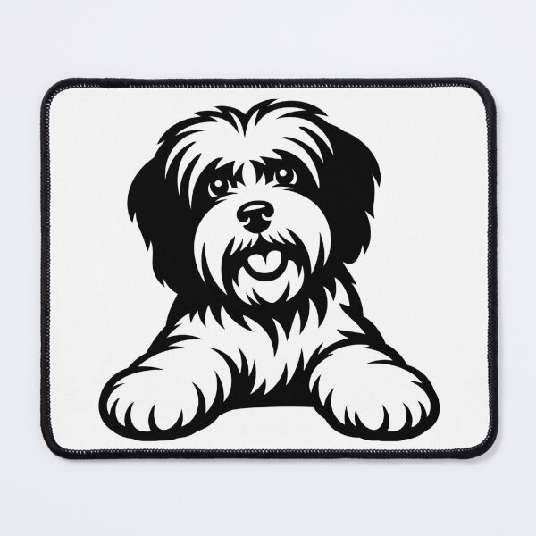 Item preview, Lowchen Dog designed and sold by theartfulaspie.