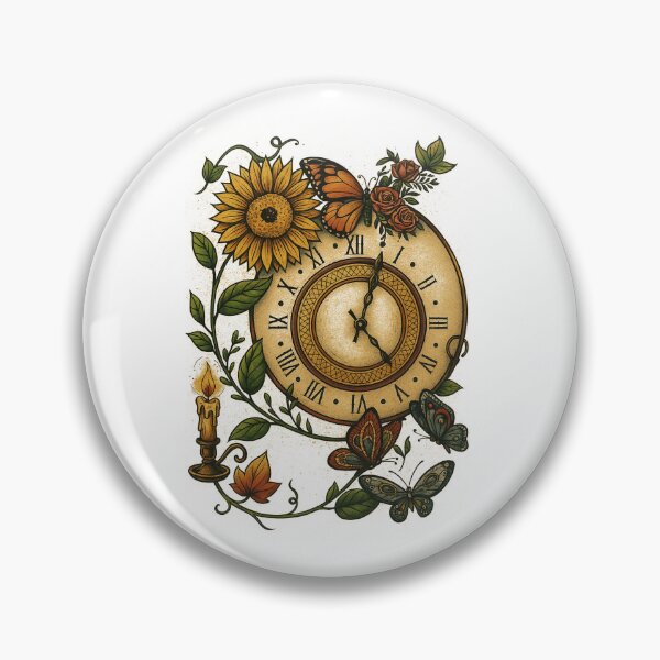 Item preview, Nature’s Timekeeper designed and sold by SimplePeace.