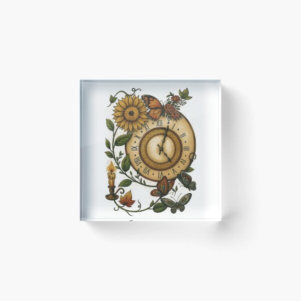 Item preview, Nature’s Timekeeper designed and sold by SimplePeace.