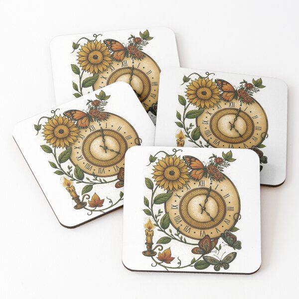Item preview, Nature’s Timekeeper designed and sold by SimplePeace.