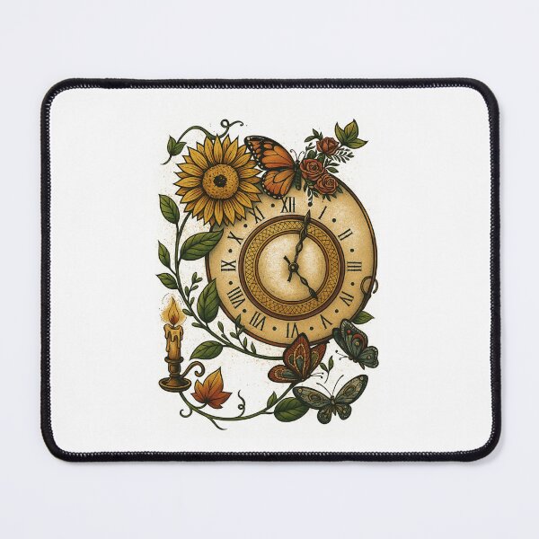 Item preview, Nature’s Timekeeper designed and sold by SimplePeace.