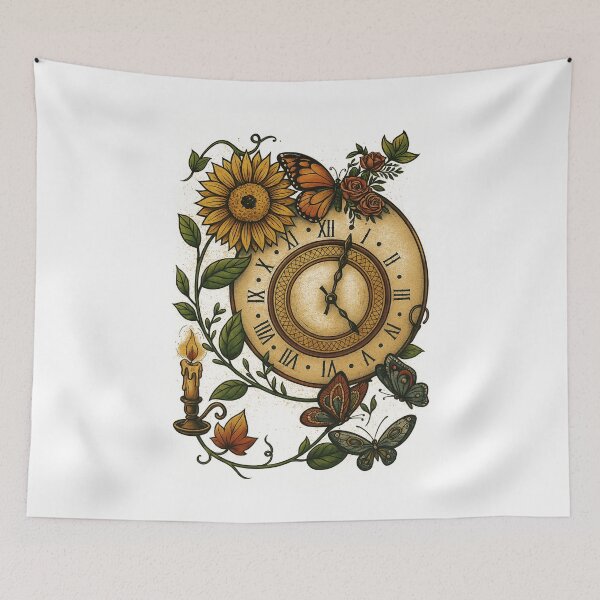 Item preview, Nature’s Timekeeper designed and sold by SimplePeace.