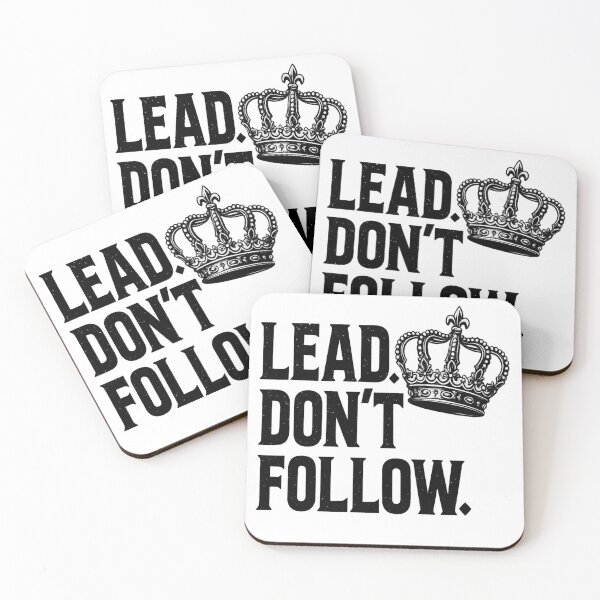 Item preview, Lead. Don't Follow  designed and sold by ZY-LE CREATIONS .