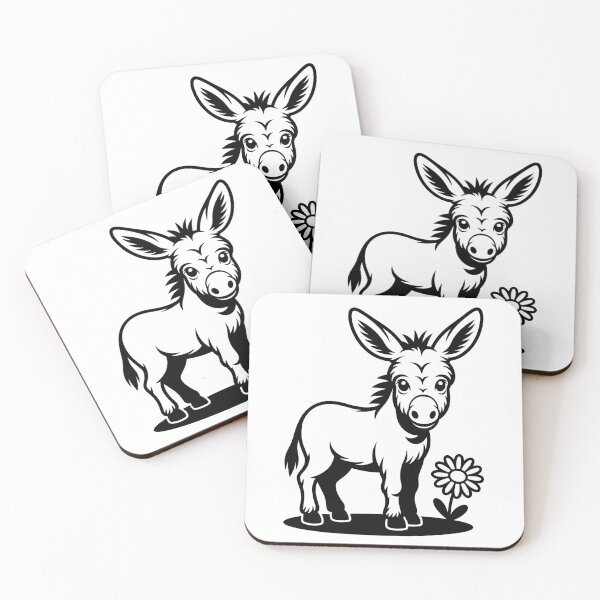 Item preview, Mini Donkey designed and sold by theartfulaspie.