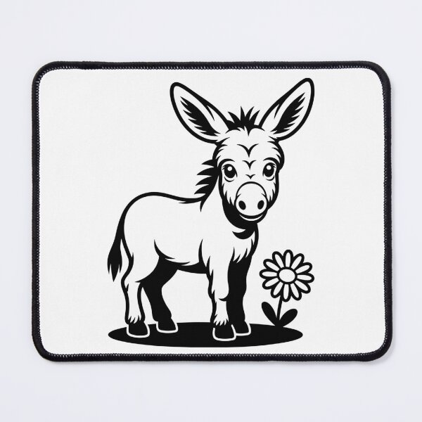 Item preview, Mini Donkey designed and sold by theartfulaspie.