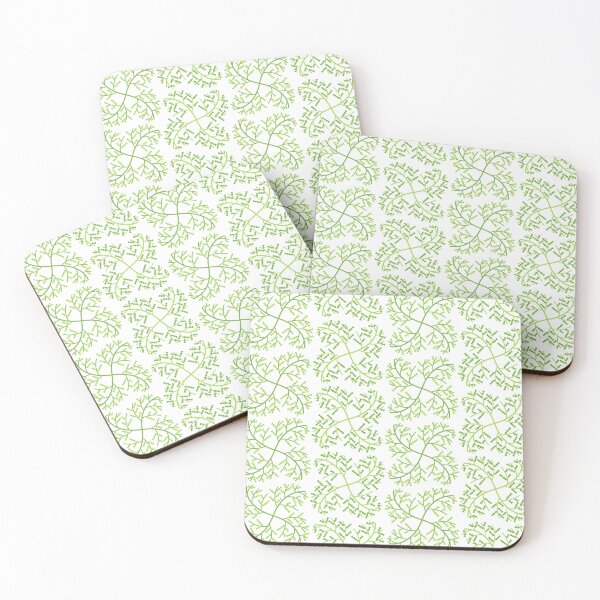 Item preview, December 31st Birth Flower Chamaecyparis Pattern designed and sold by birthflower.