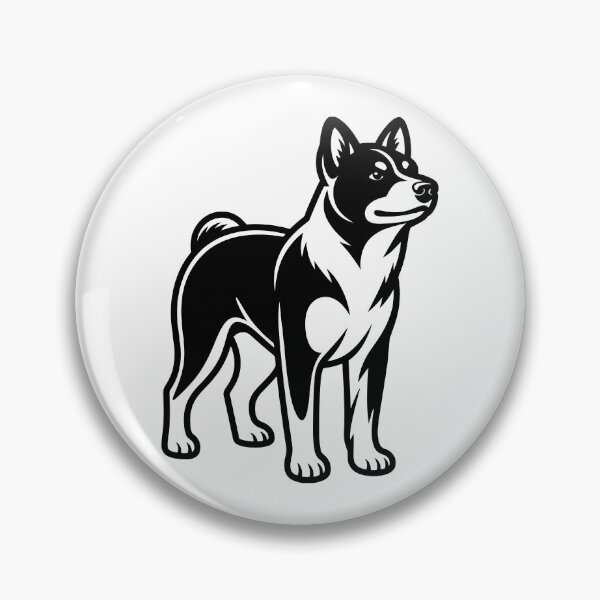 Item preview, Karelian Bear Dog designed and sold by theartfulaspie.
