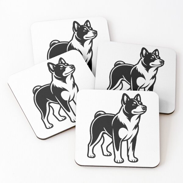 Item preview, Karelian Bear Dog designed and sold by theartfulaspie.