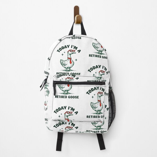 Item preview, Today, I'm a Retired Goose – Funny Cartoon Retirement Design designed and sold by WHDProduction45.