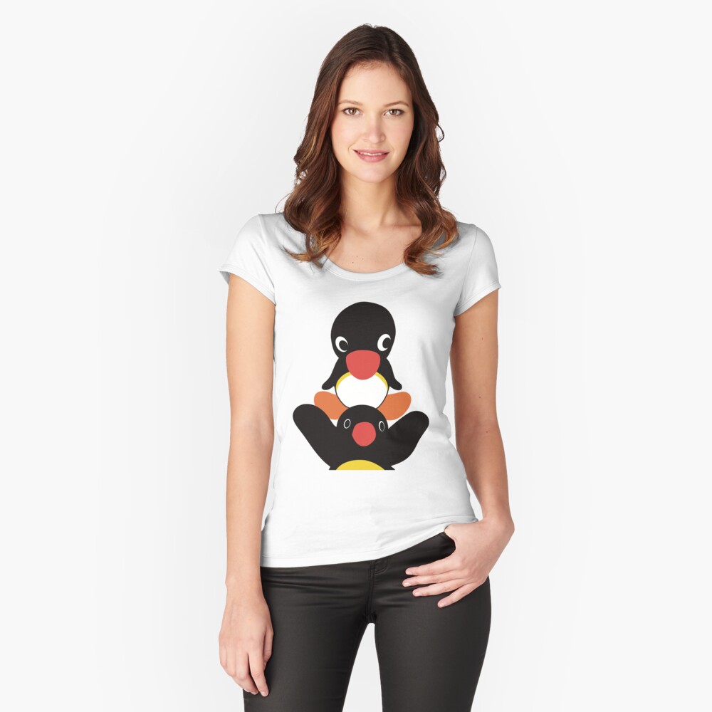 Vista previa del artículo con la obra «Camiseta entallada de cuello ancho», diseñado y vendido por CheylaDesigns.