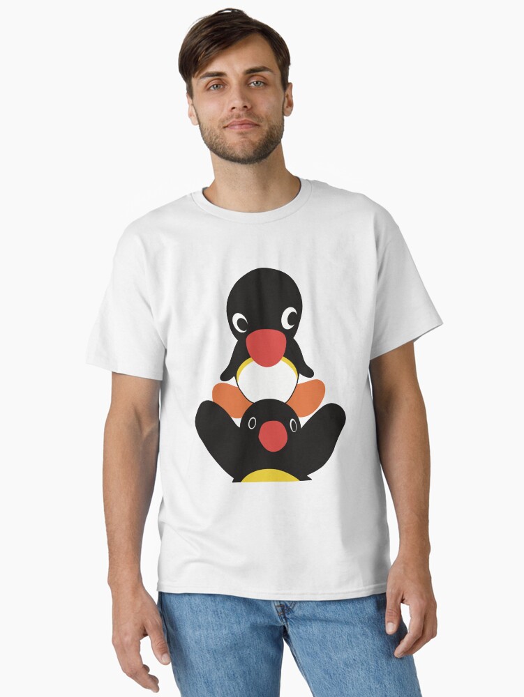 Imagen 1 de 7, Camiseta clásica con la obra Besties Pingu 2, diseñada y vendida por CheylaDesigns.