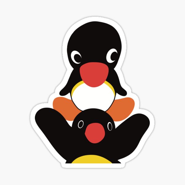 Item preview, Besties Pingu 2 designed and sold by CheylaDesigns.