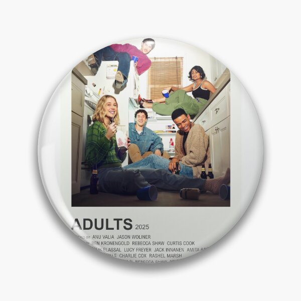 Item preview, Adults Poster designed and sold by vandaziba.