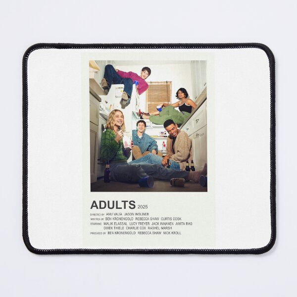 Item preview, Adults Poster designed and sold by vandaziba.