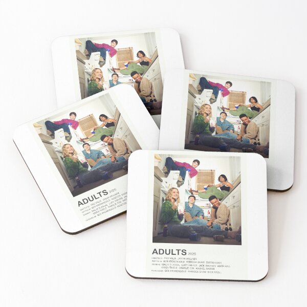Item preview, Adults Poster designed and sold by vandaziba.